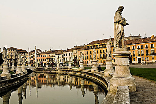 运河,帕多瓦,意大利
