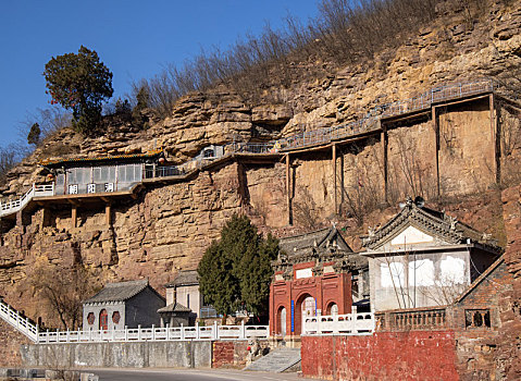 石家庄市,井陉县,朝阳洞