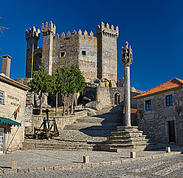 葡萄牙,城堡