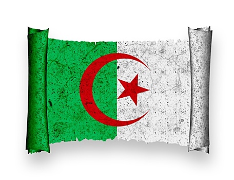 旗帜,阿尔及利亚
