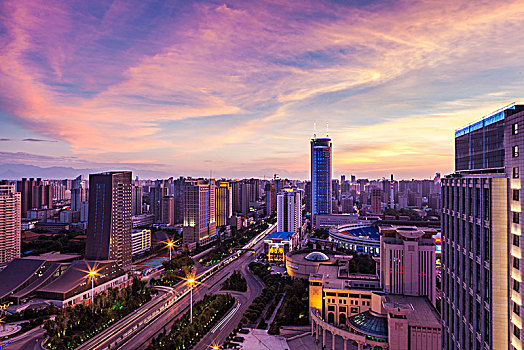 城市夜景