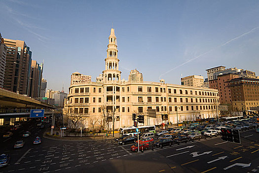 上海的历史建筑,大世界