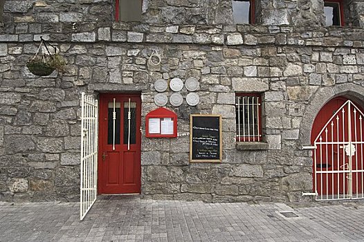 餐館,老建筑,戈?duì)栱f,高威郡,愛(ài)爾蘭