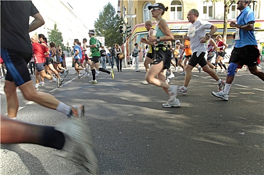 马拉松,2009年,柏林