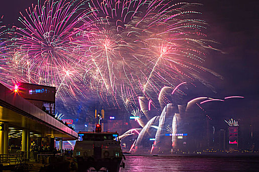 香港烟花