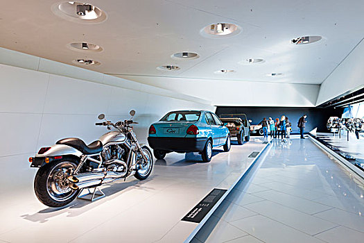 德国,保时捷,汽车,博物馆,设计,哈雷摩托,摩托车,引擎