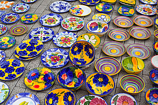 陶瓷,地中海,西班牙
