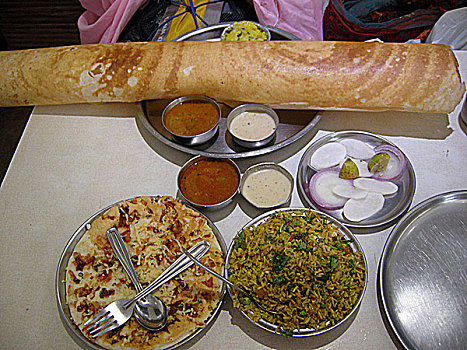 印度快餐