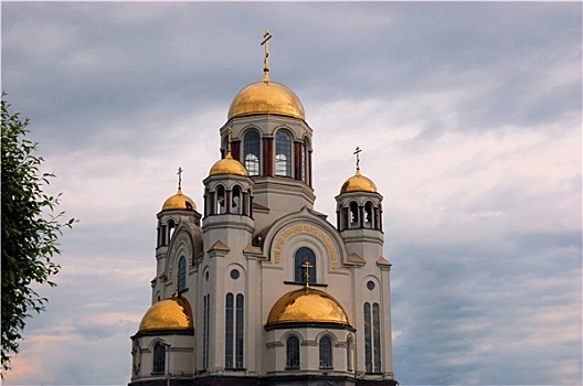 教堂,血,俄罗斯