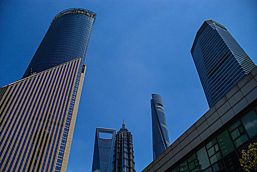 上海商务区,陆家嘴商务大厦