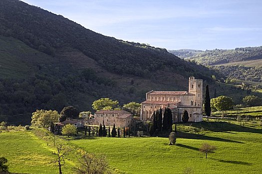 教堂,托斯卡纳,意大利