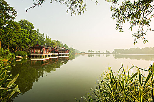 南京,玄武湖