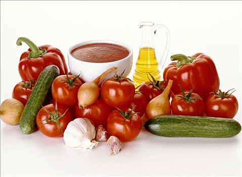 成分,蔬菜沙司,西红柿,胡椒,油