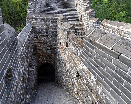 金山岭长城风景区,砖垛关