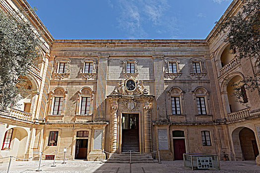 邸宅,自然历史博物馆,马耳他,欧洲