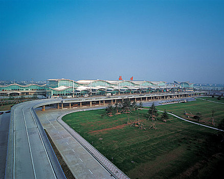 中国杭州萧山机场