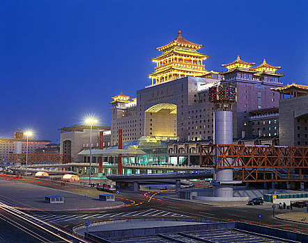 北京西客站
