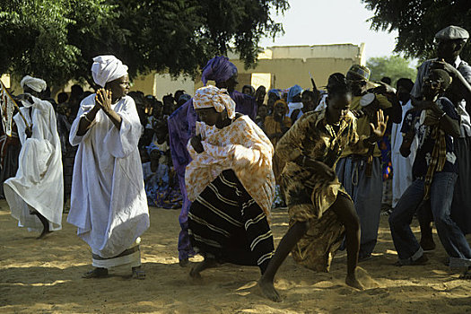 西非,塞内加尔,本地居民,表演,传统,跳舞