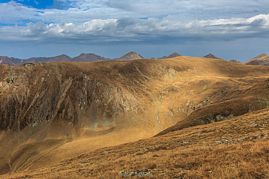 山景,山,罗马尼亚