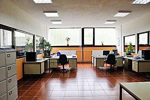 办公室,电脑,室内