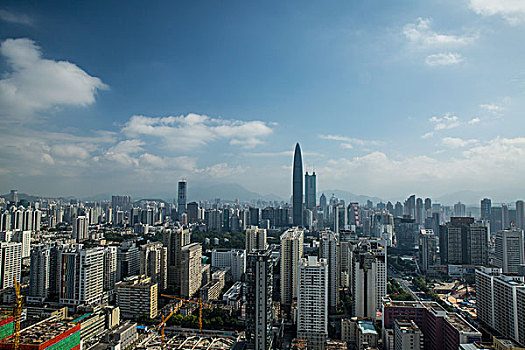 深圳城市全景