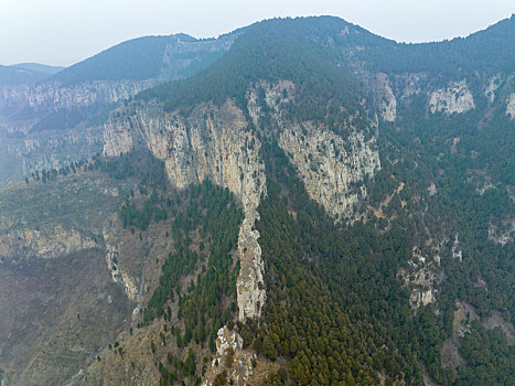 济南灵岩寺方山