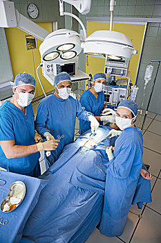 看镜头,手术,外科手术,手术室