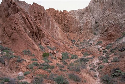 沙岩构造,大阶梯-埃斯卡兰特国家保护区,犹他
