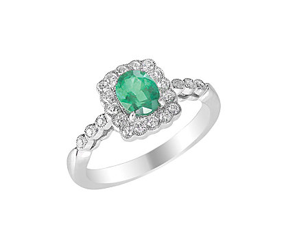 绿色,翡翠,时尚,订婚,钻戒,带