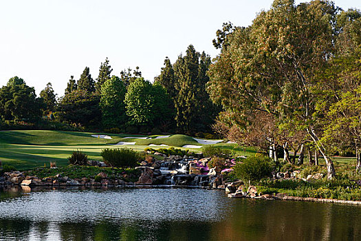 美国-加州-圣地亚哥-aviara-高尔夫俱乐部