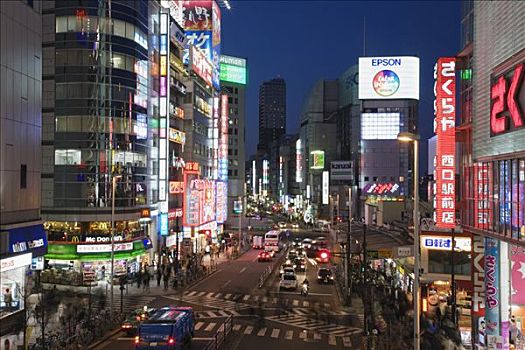 新宿,东京,日本