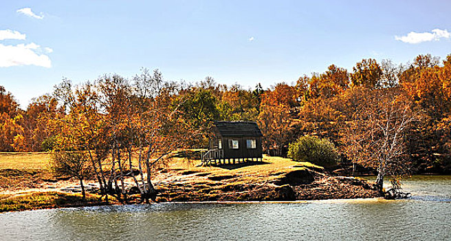 河北塞罕坝秋景