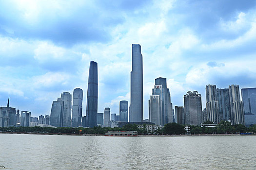 广州珠江新城景观