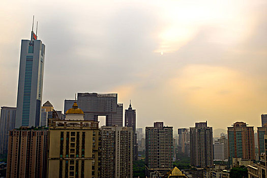 雨后的广州3