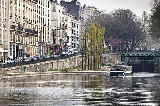 巴黎运河图片