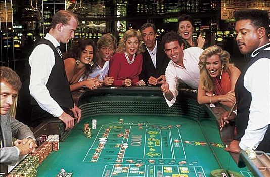 伴侣,男人,女人,赌博游戏,赌场,赌博,美国,北美