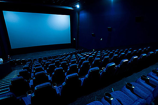 暗色,电影院,室内,显示屏,椅子