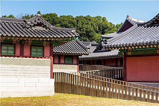 韩国,传统建筑