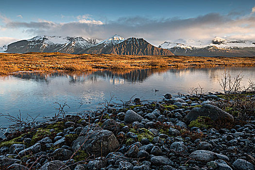斯卡夫塔菲尔国家公园,东南部,冰岛