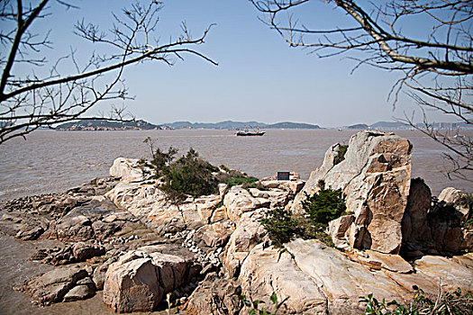 普陀山南天门景区