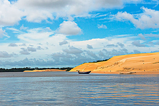 沙丘,国家公园,巴西,大幅,尺寸