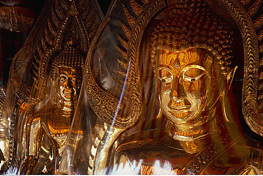 佛像,曼谷,泰国