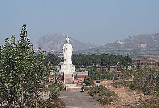 河南洛阳伊川范仲淹墓园