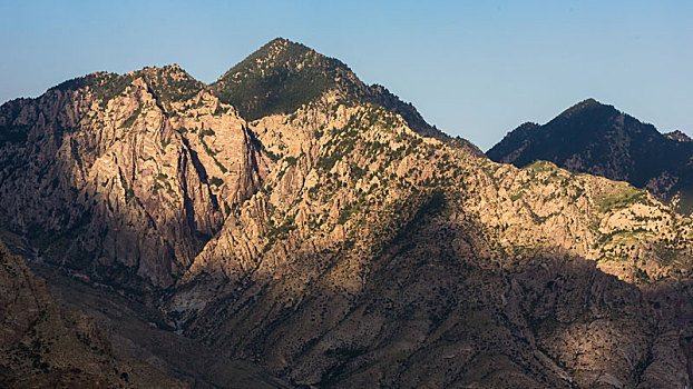 贺兰山自然风光