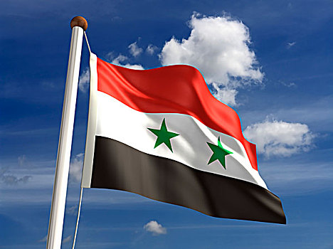 叙利亚,旗帜