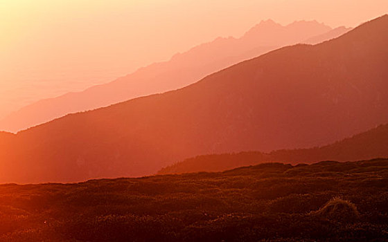 太白山景