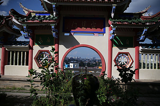 马来西亚槟城极乐寺