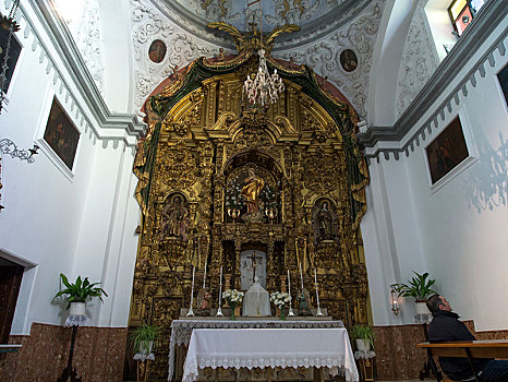 西班牙教堂装饰
