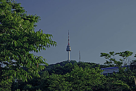 信号塔,韩国