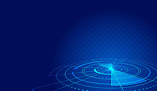 三維界面科學技術,科幻場景背景圖